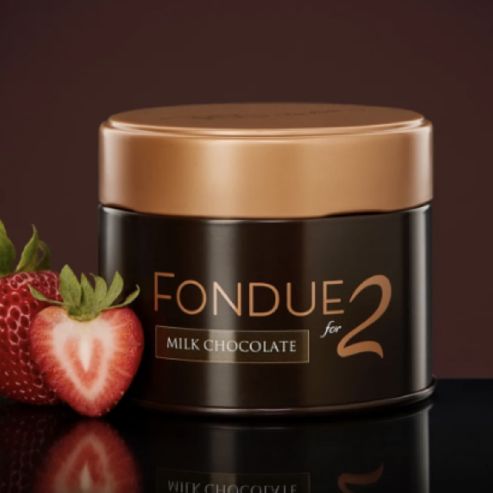Fondue For 2 - Milk Chocolate | PG Fondues