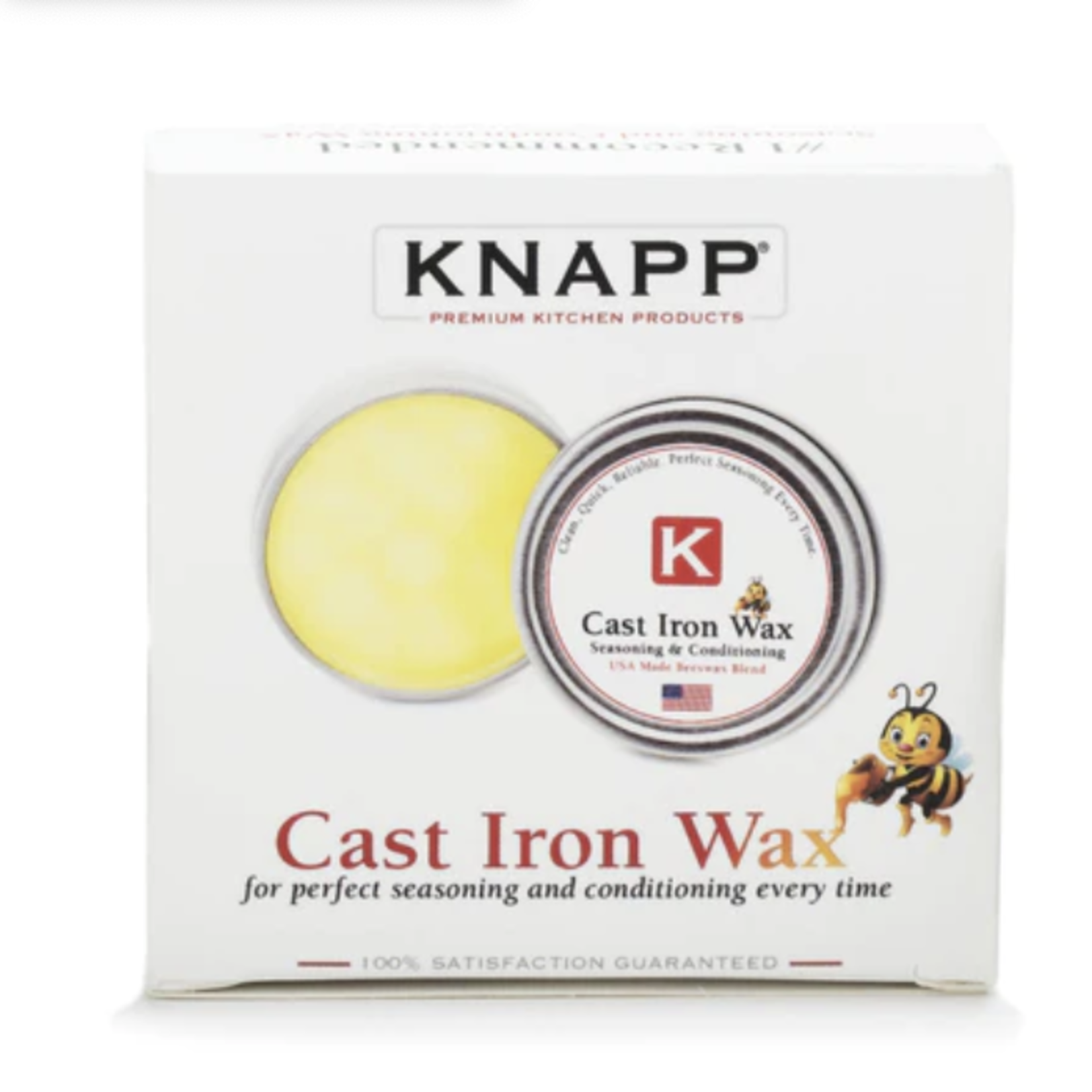 BBQ-AID Cast Iron Wax | BBQ-AID