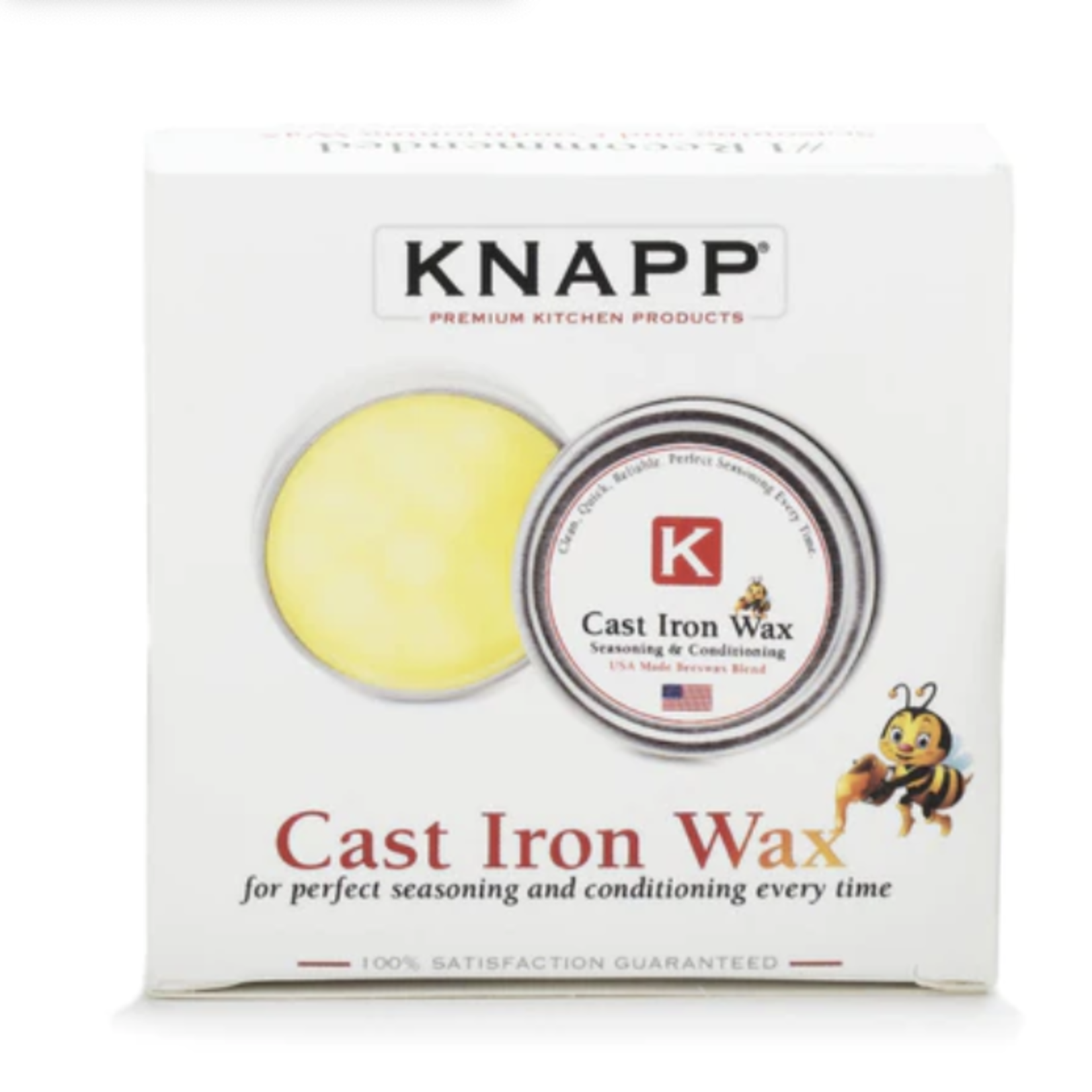 Cast Iron Wax