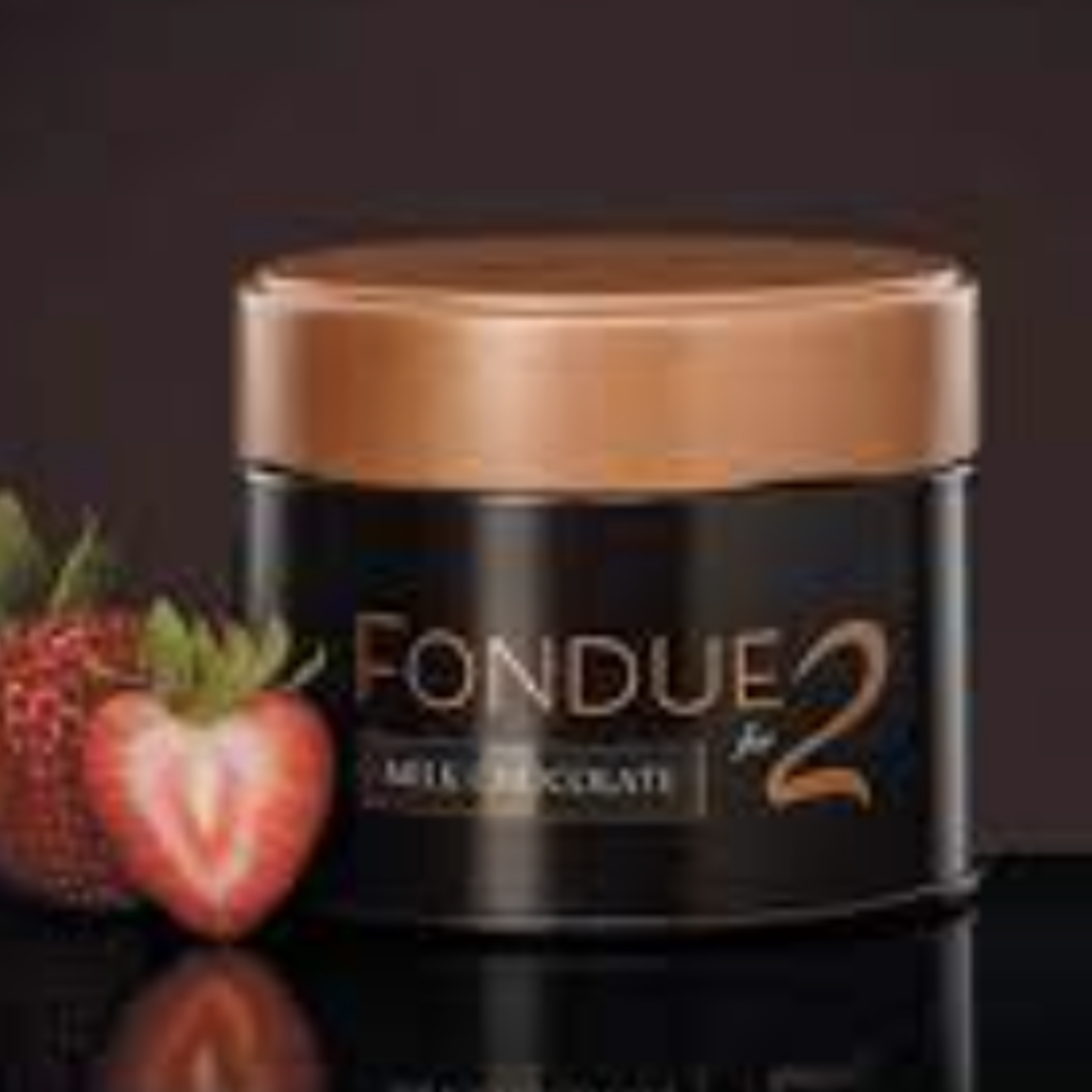 Fondue For 2 - Sea Salt Dark Chocolate