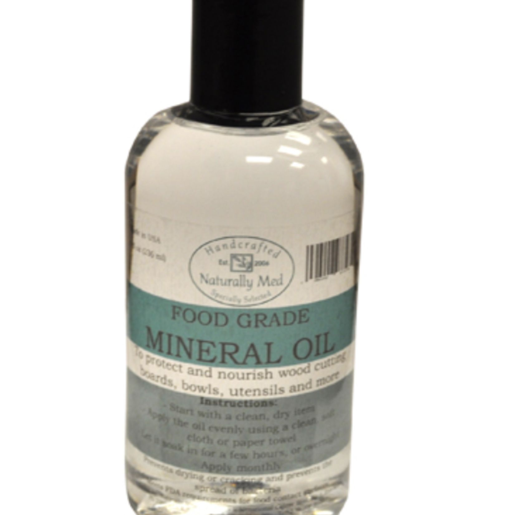Naturally Med Mineral Oil | Naturally Med