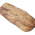 Naturally Med Olive Wood Carving Boards / Steak Boards - 17.5"