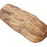 Naturally Med Olive Wood Cutting Boards No Handle - 17.5" | Naturally Med