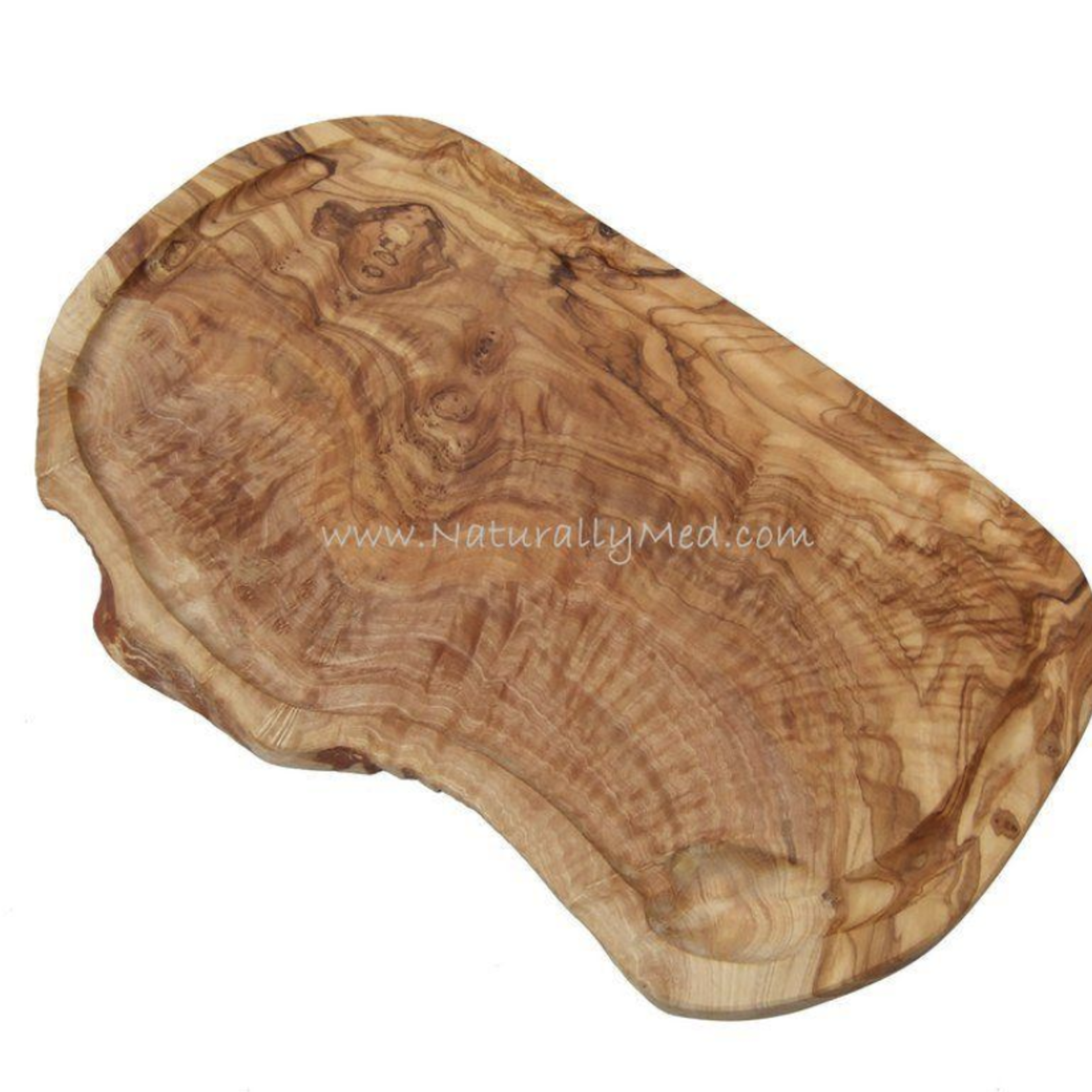 Naturally Med Olive Wood Carving Boards / Steak Boards - 19.5"