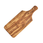 Naturally Med Olive Wood Serving Board w/ Handle | Naturally Med
