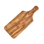 Naturally Med Olive Wood Serving Board w/ Handle