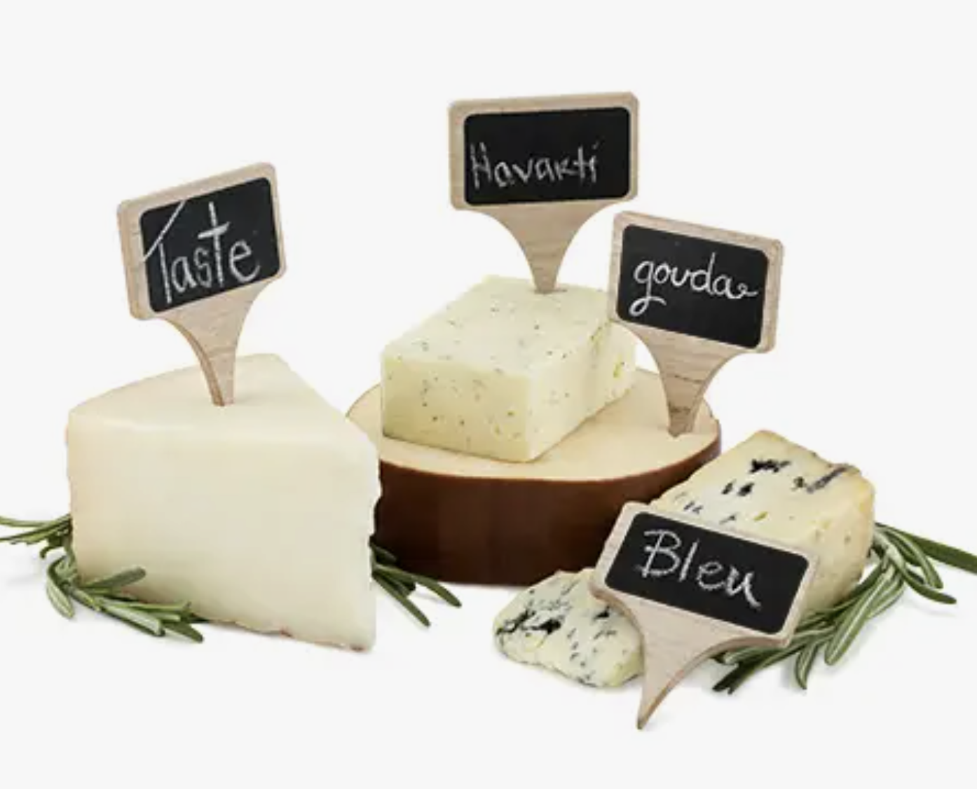 True Wooden Cheese Markers Duluth Kitchen Co