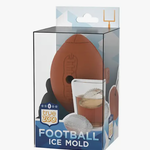 True Football Silicone Ice Mold