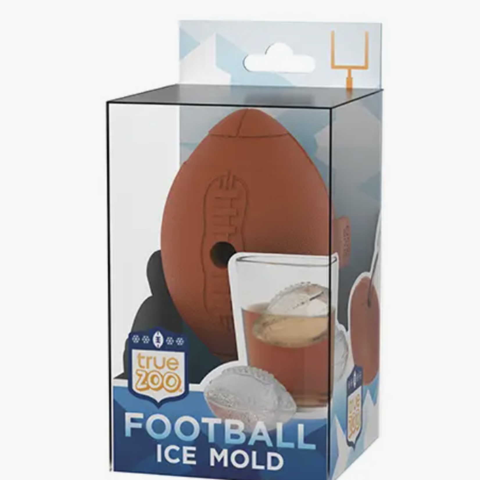 True Fabrications Football Silicone Ice Mold | True Fabrications
