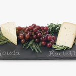 True Fabrications Slate: Cheese Board & Chalk Set | True Fabrications