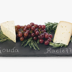 True Slate: Cheese Board & Chalk Set