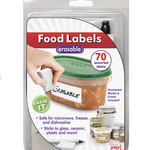 Jokari Erasable Food Labels