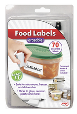 Jokari Erasable Food Labels