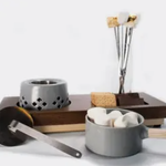 Flaming Fondue Set | Swoon Living