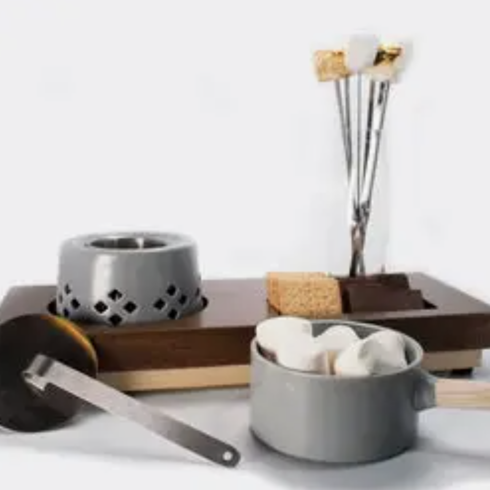 Flaming Fondue Set | Swoon Living