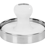 BBQ-AID Porcelain Burger Press | BBQ-AID