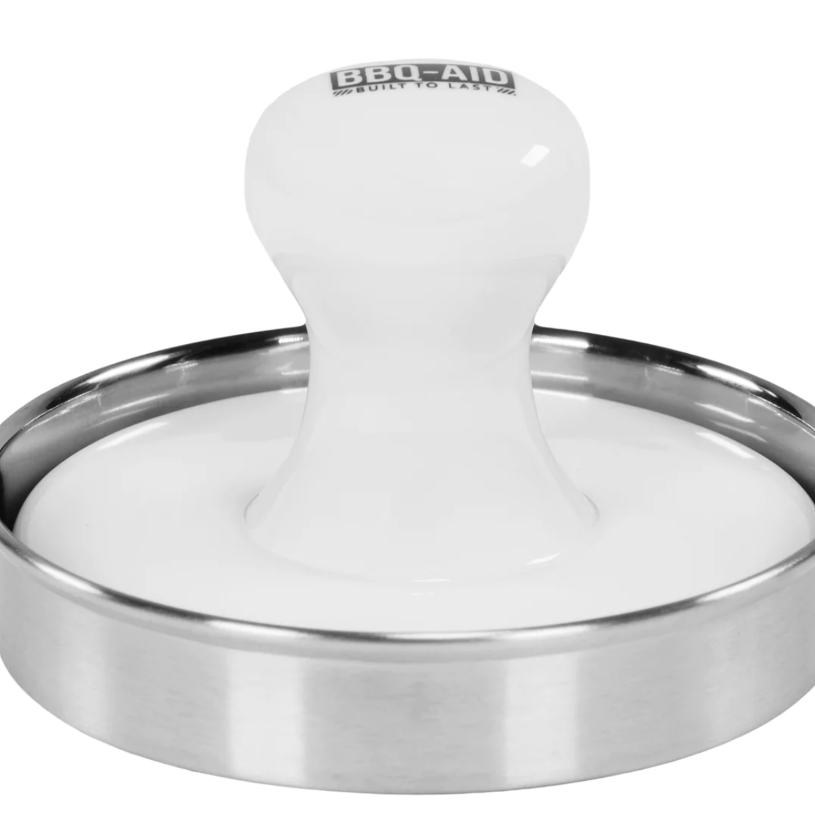 BBQ-AID Porcelain Burger Press | BBQ-AID