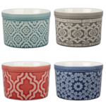 BIA Cordon Bleu Reactive Ramekin, asst. 10oz | BIA Cordon Bleu
