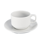 BIA Cordon Bleu Bistro Cup/Saucer 8 oz | BIA Cordon Bleu