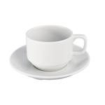 Bistro Cup/Saucer 8 oz