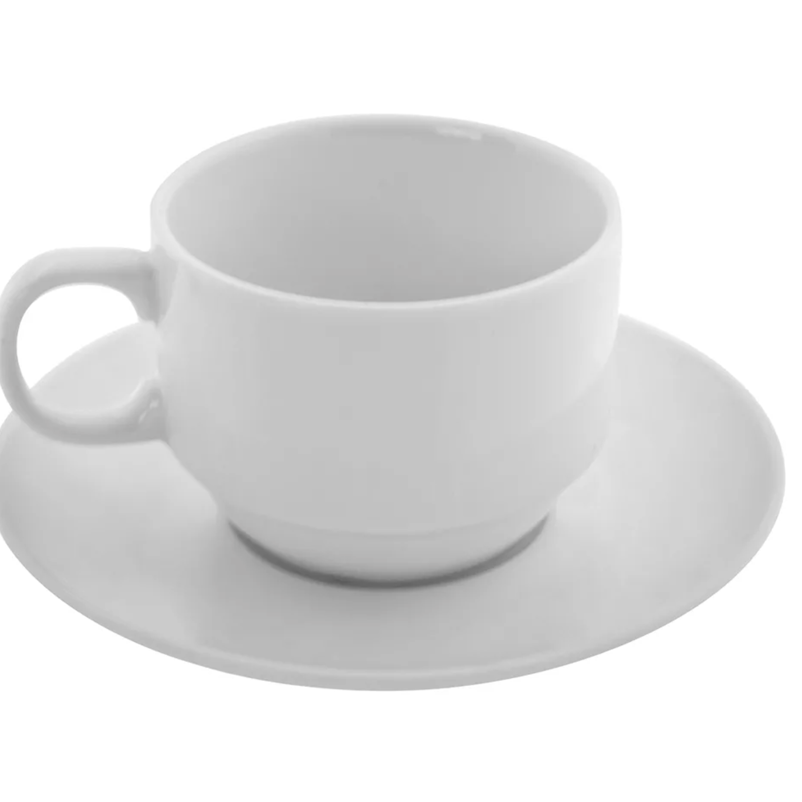 Bistro Cup/Saucer 10 oz