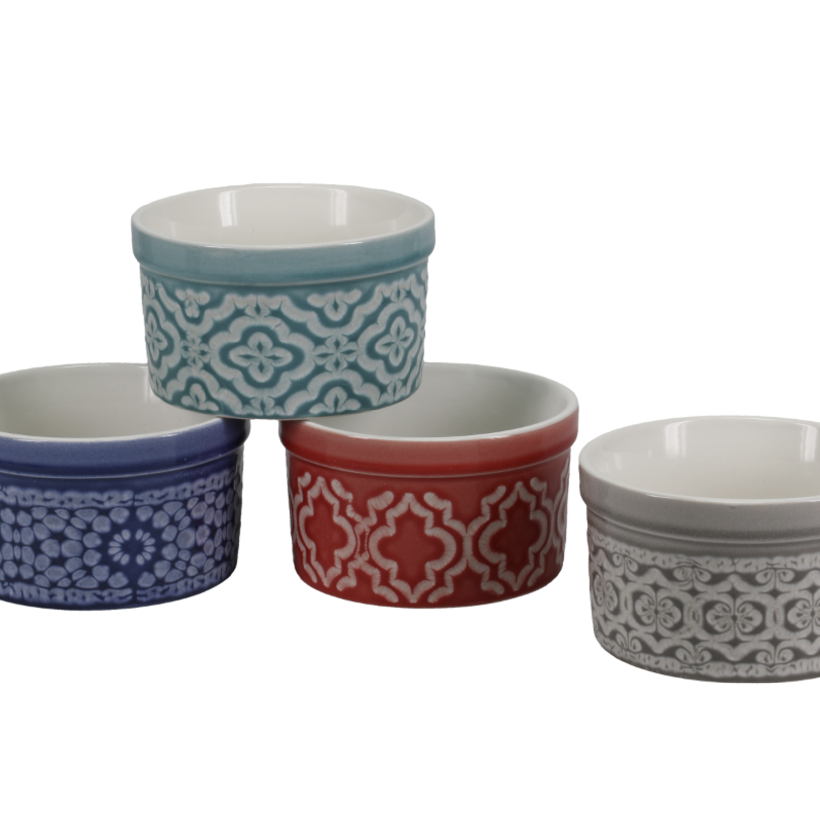 BIA Cordon Bleu Reactive Ramekin, asst. 6oz | BIA Cordon Bleu