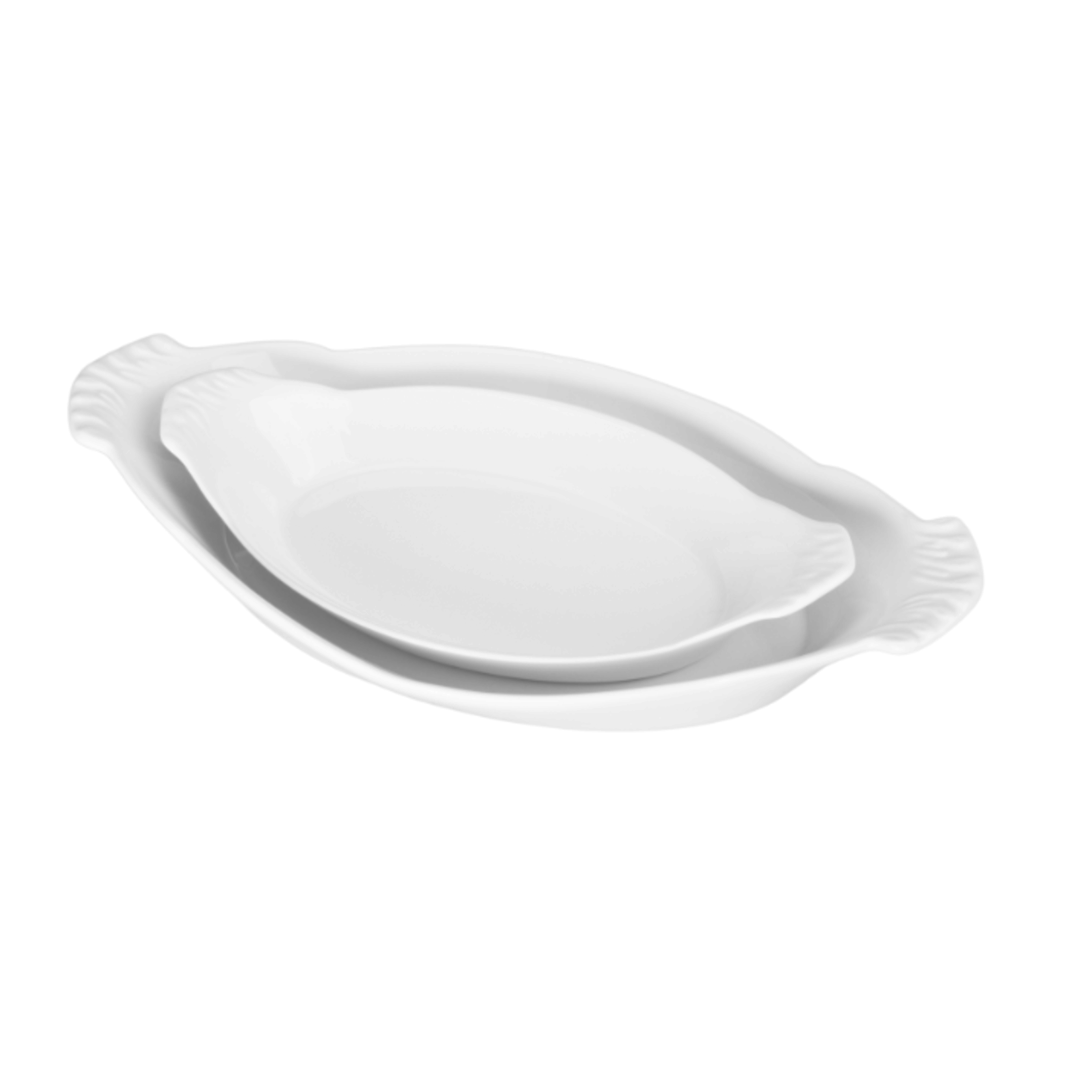 BIA Cordon Bleu Au Gratin Oval 8 oz 10"