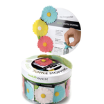 Charles Viancin Daisy Bulb Wine Stopper single | Charles Viancin