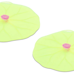 Charles Viancin Lilypad Lid, (Set 2) 4" | Charles Viancin