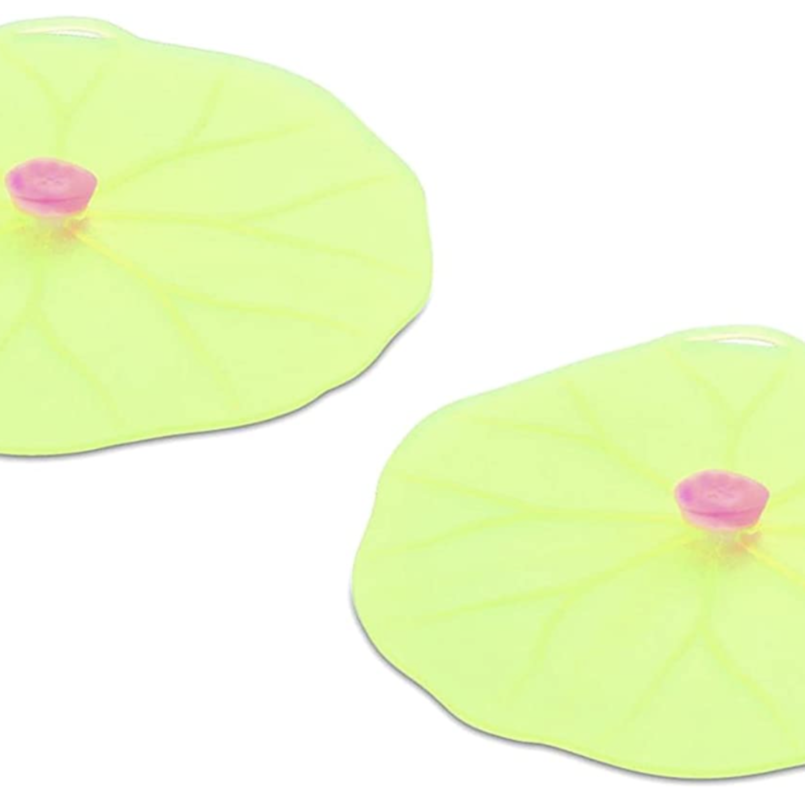 Charles Viancin Lilypad Lid, (Set 2) 4" | Charles Viancin