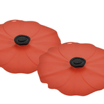 Charles Viancin Poppy, (Set 2) 4" | Charles Viancin