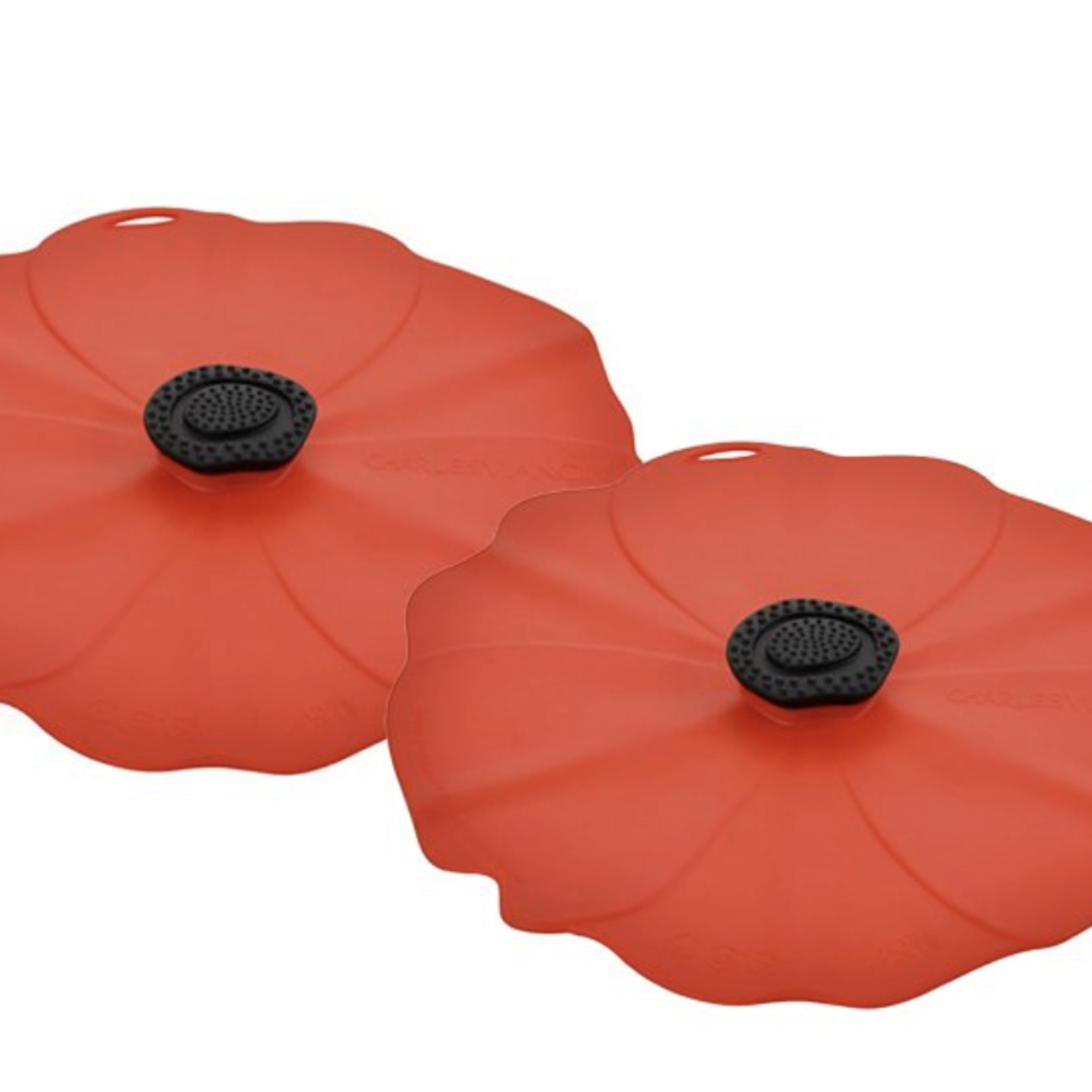 Charles Viancin Poppy, (Set 2) 4" | Charles Viancin