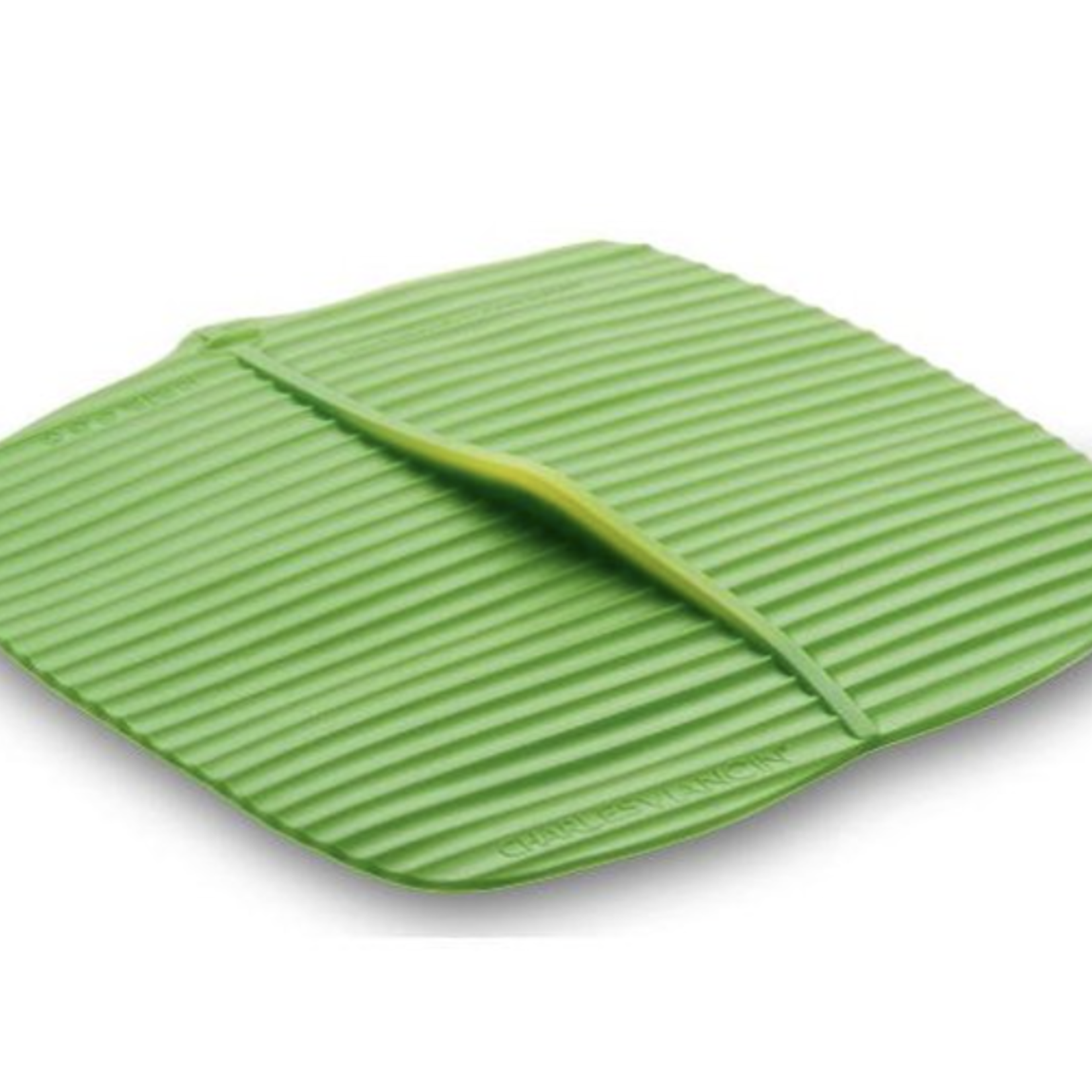 Charles Viancin Banana Leaf Square Lid 10x10"