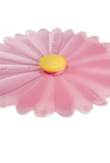 Charles Viancin Daisy Lid, 9", Pink / White