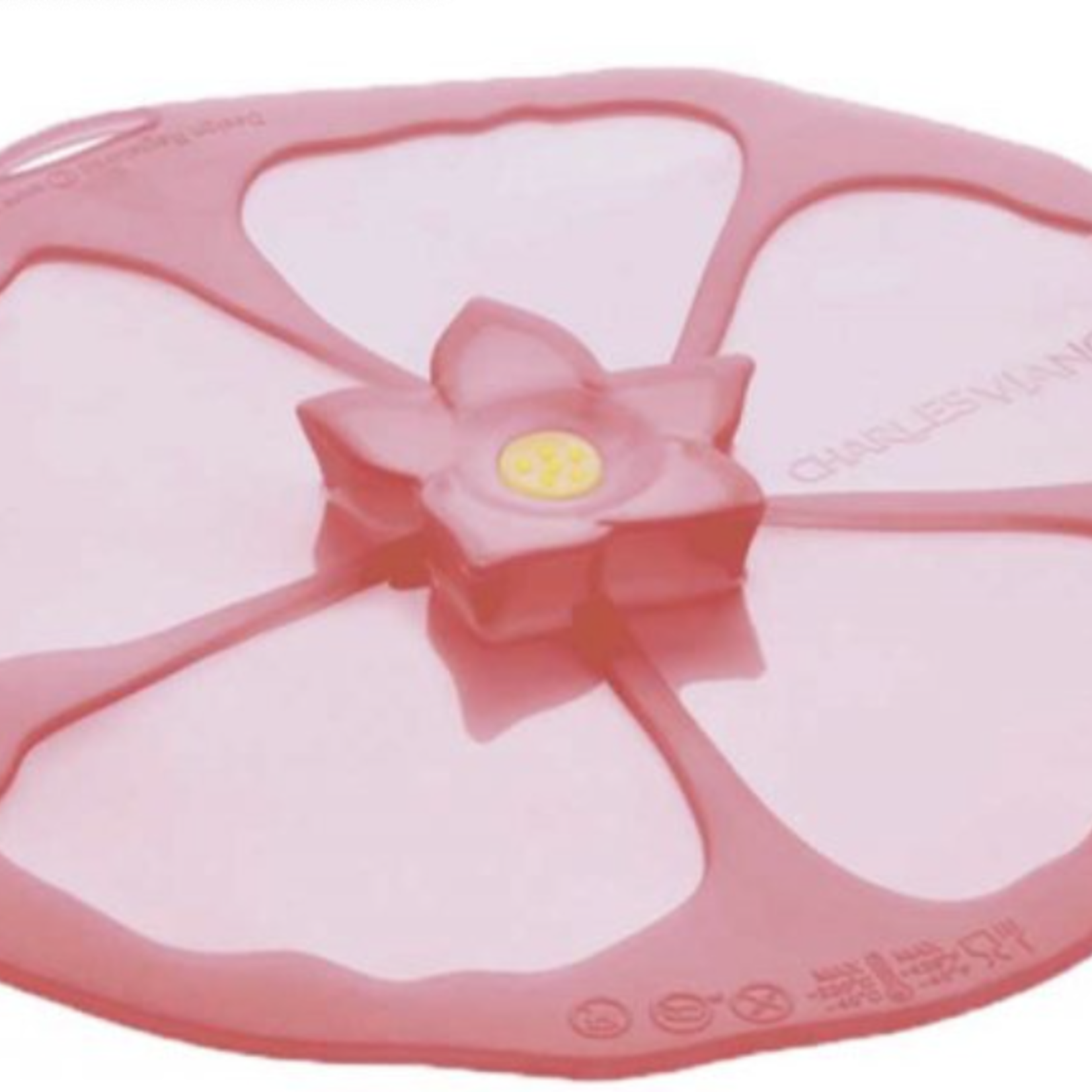 Charles Viancin Hibiscus Lid, 8" | Charles Viancin