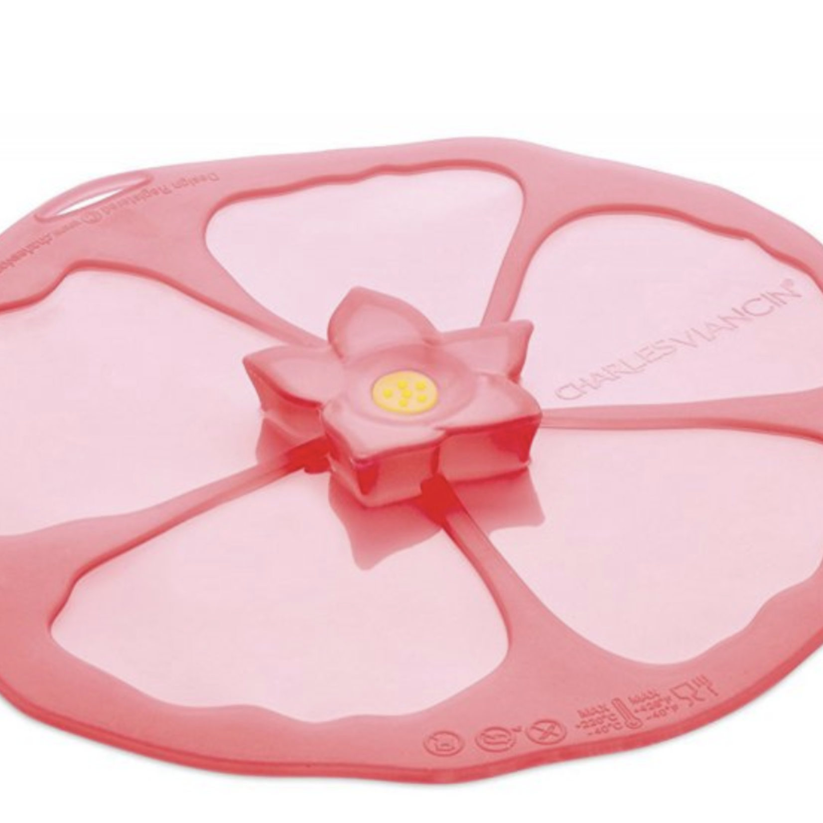 Charles Viancin Hibiscus Lid, 11" | Charles Viancin