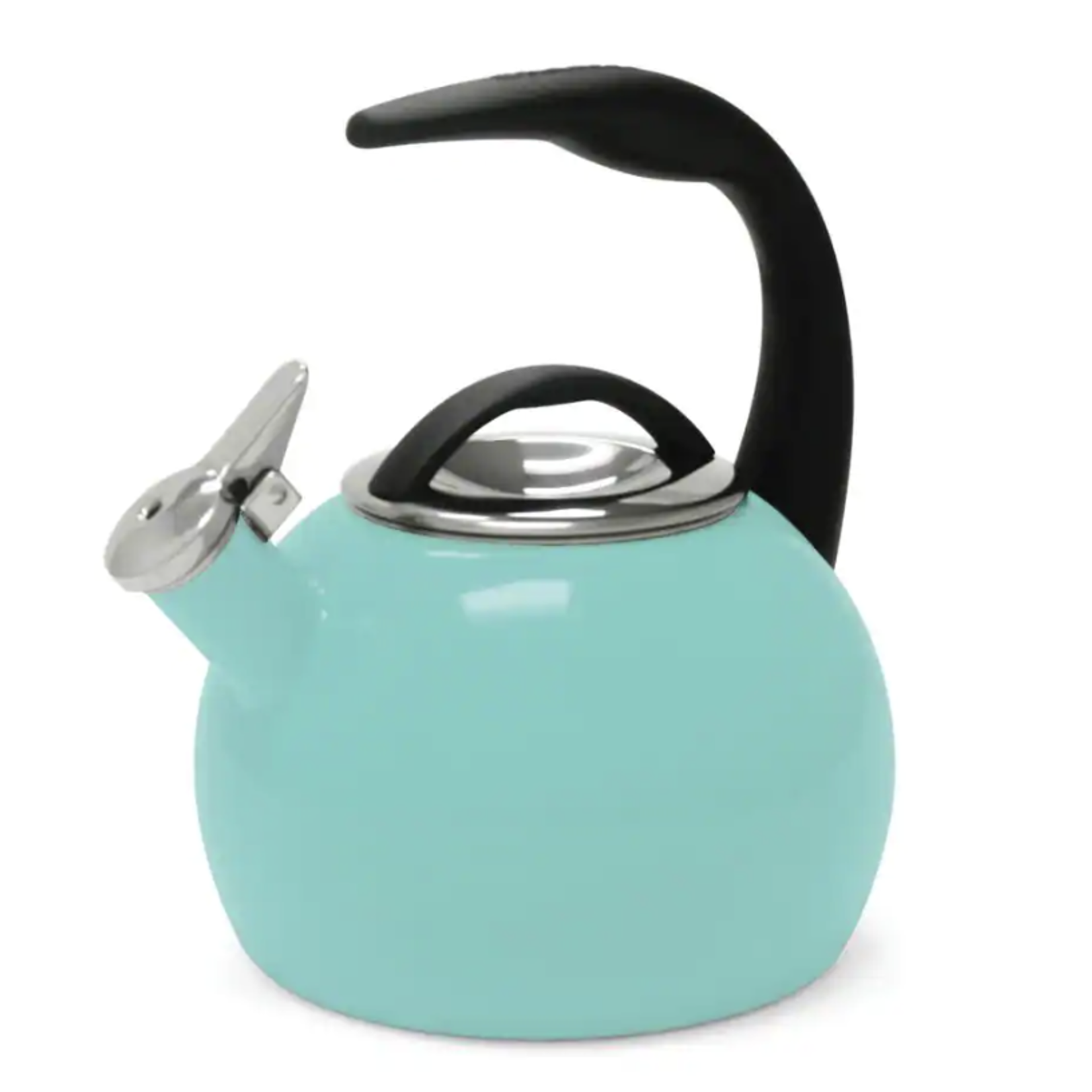 Chantal Anniversary Teakettle 2 Qt, Aqua | Chantal