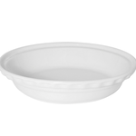 Chantal Deep Pie Dish, White, 9" | Chantal