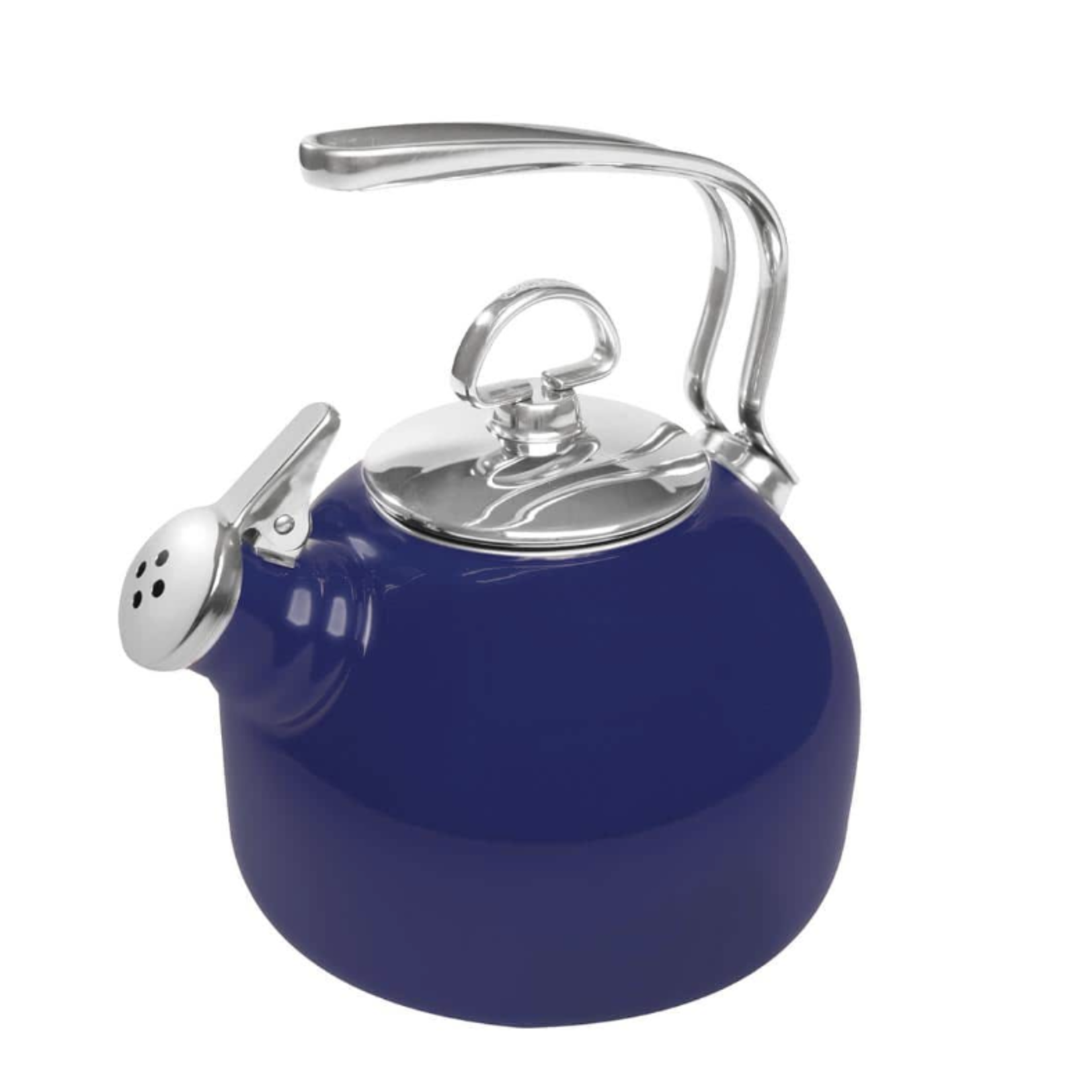 Chantal Classic Whistling Teakettle, Cobalt Blue | Chantal