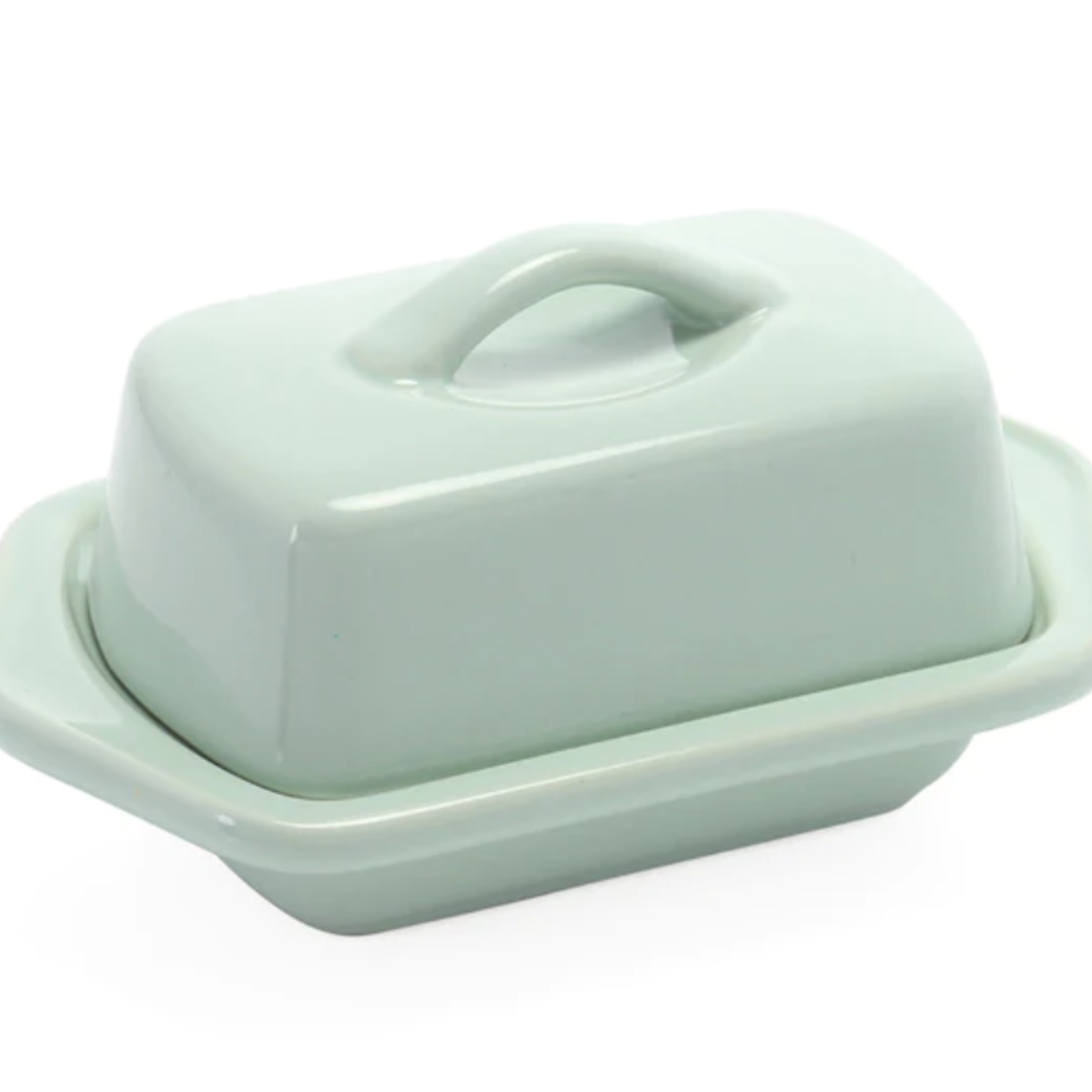 Chantal Mini Butter Dish, Sage Green | Chantal