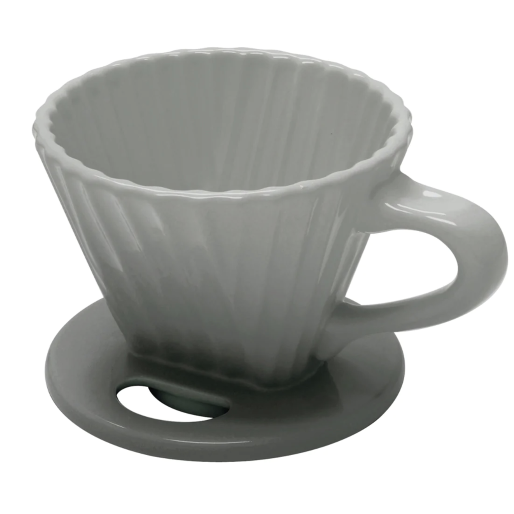Chantal 8 OZ. LOTUS CERAMIC FILTER - SEMI FADE GREY