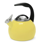 Chantal Enamel-on-Steel Anniversary Teakettle Collection (2 Qt.) - Canary Yellow | Chantal