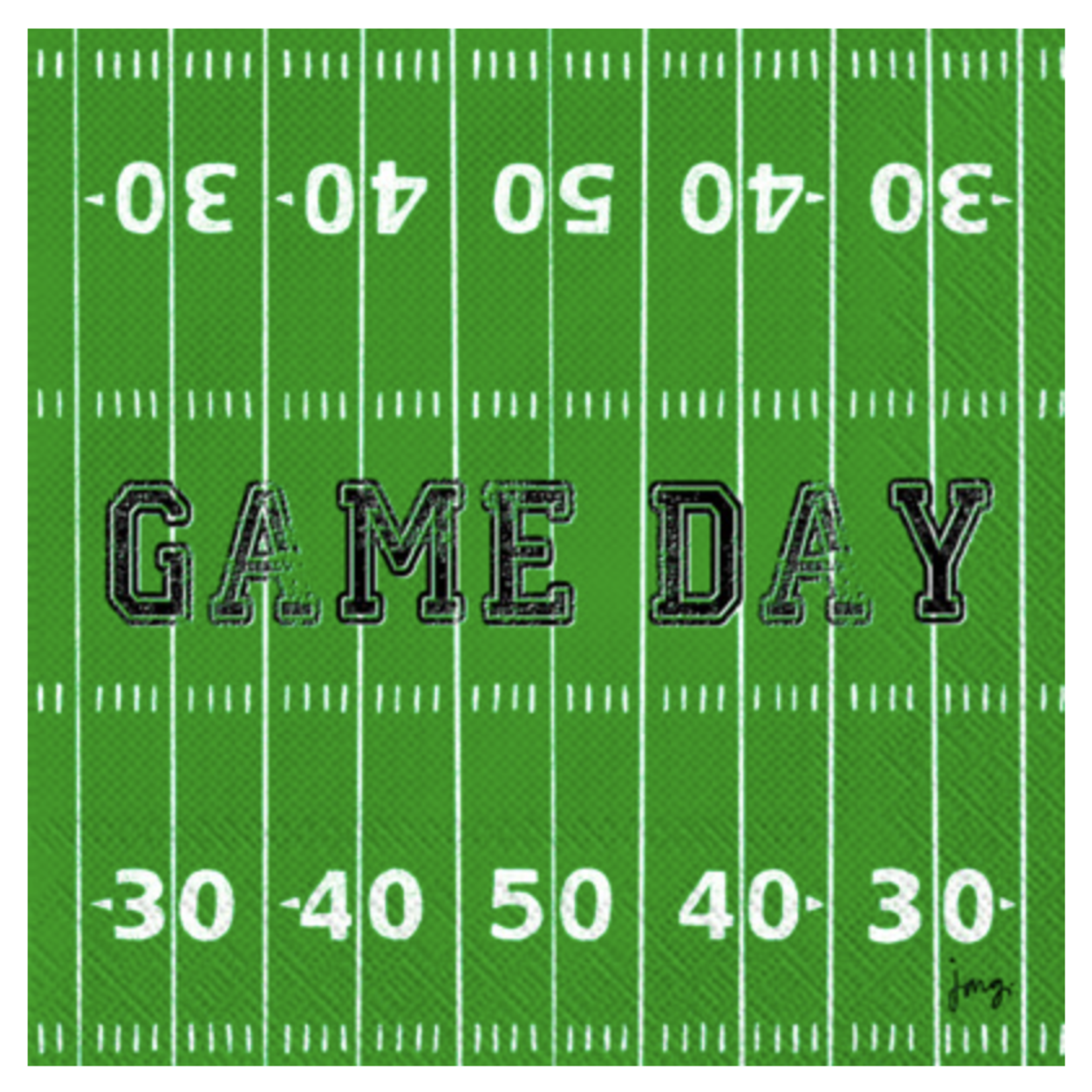 Boston International Cocktail Napkin, Game Day Field | Boston International