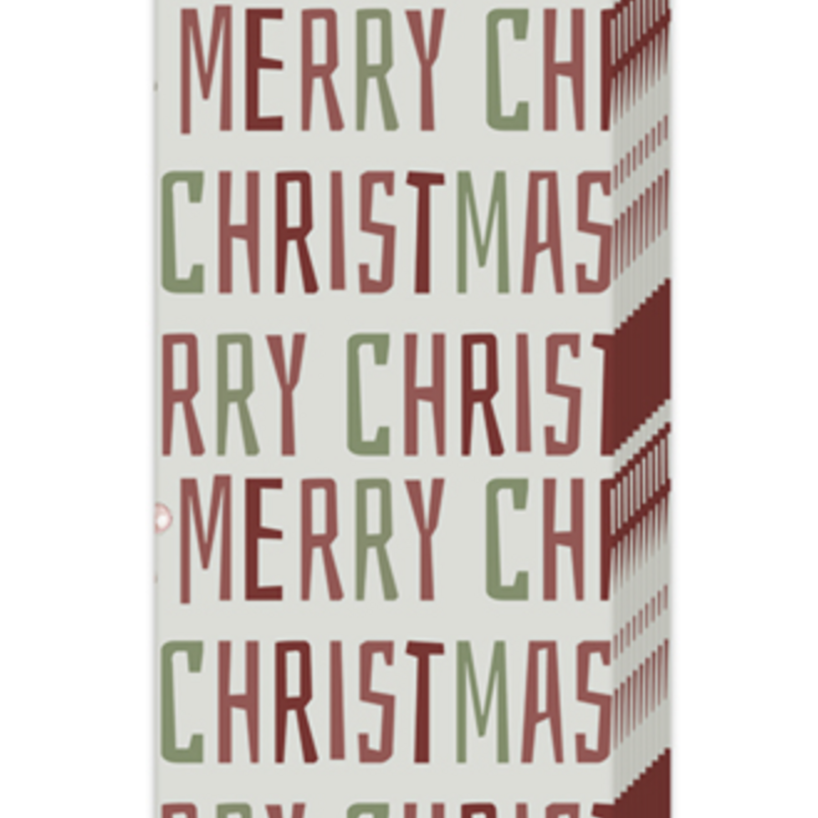 Boston International Pocket Tissues - Winter Merry Christmas | Boston International