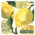 Boston International Cocktail Napkin, Lemons | Boston International