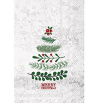 Boston International Guest Towel - Natural Christmas Tree | Boston International