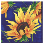 Boston International Luncheon Napkin, Sunshine | Boston International