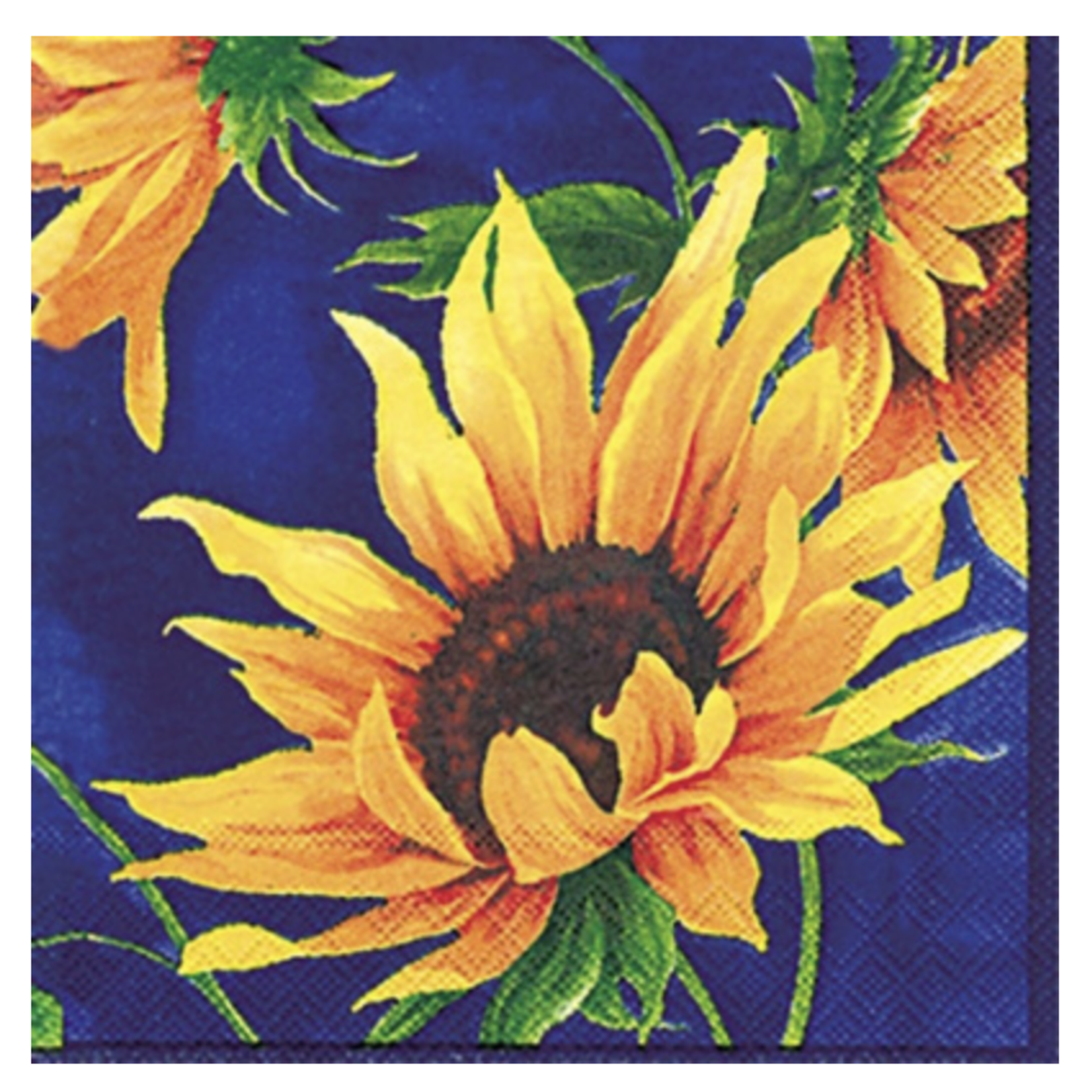 Boston International Luncheon Napkin, Sunshine