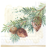 Boston International Cocktail Napkin, Decorative Branches | Boston International