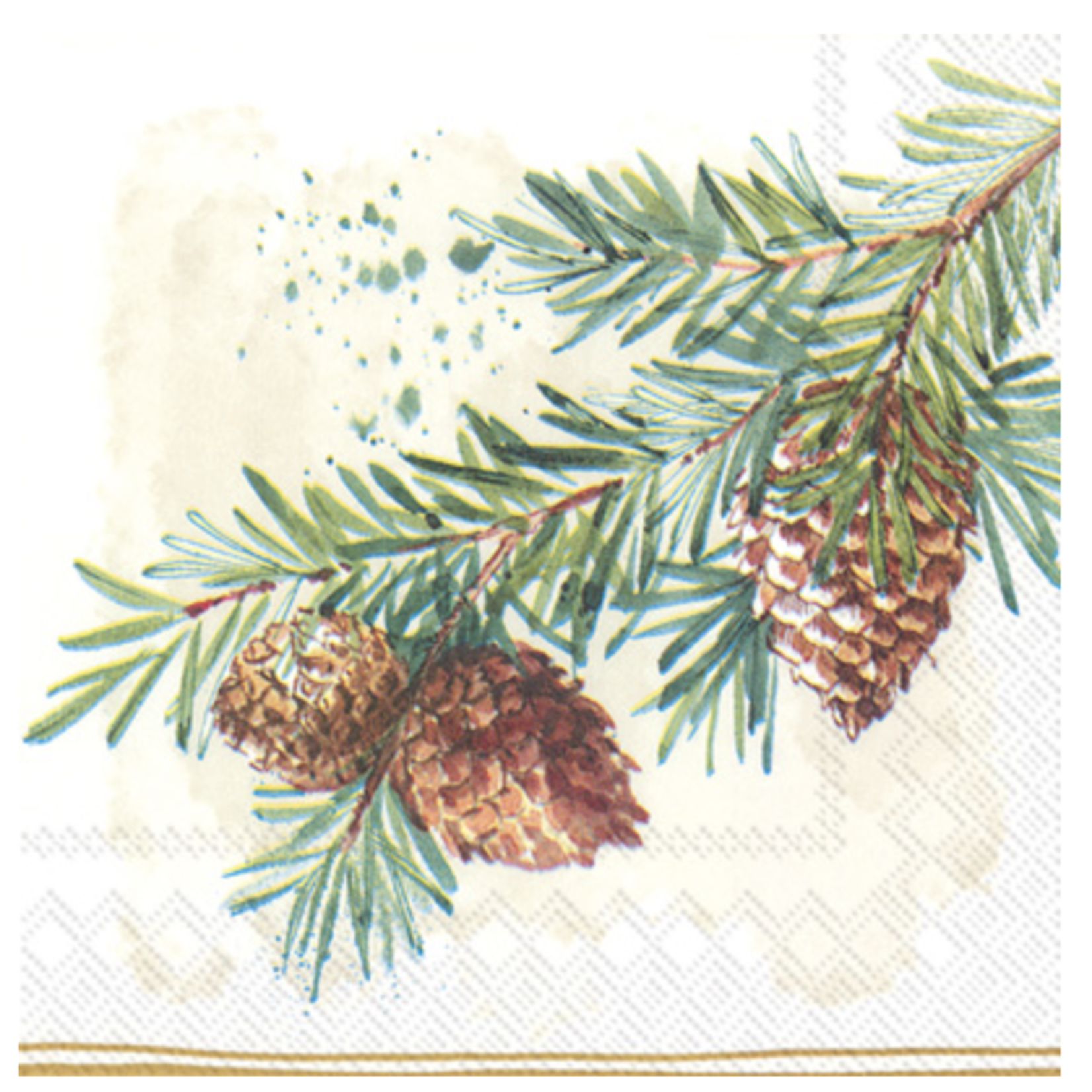 Boston International Cocktail Napkin, Decorative Branches | Boston International